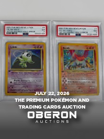 Premium Pokemon and Trading Cards
